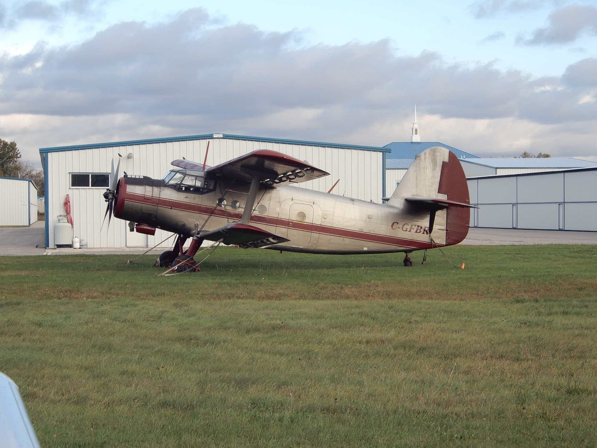 Antonov AN-2 byl pro mě velkým překvapením. Nicméně v Kanadě jich létá poměrně hodně.