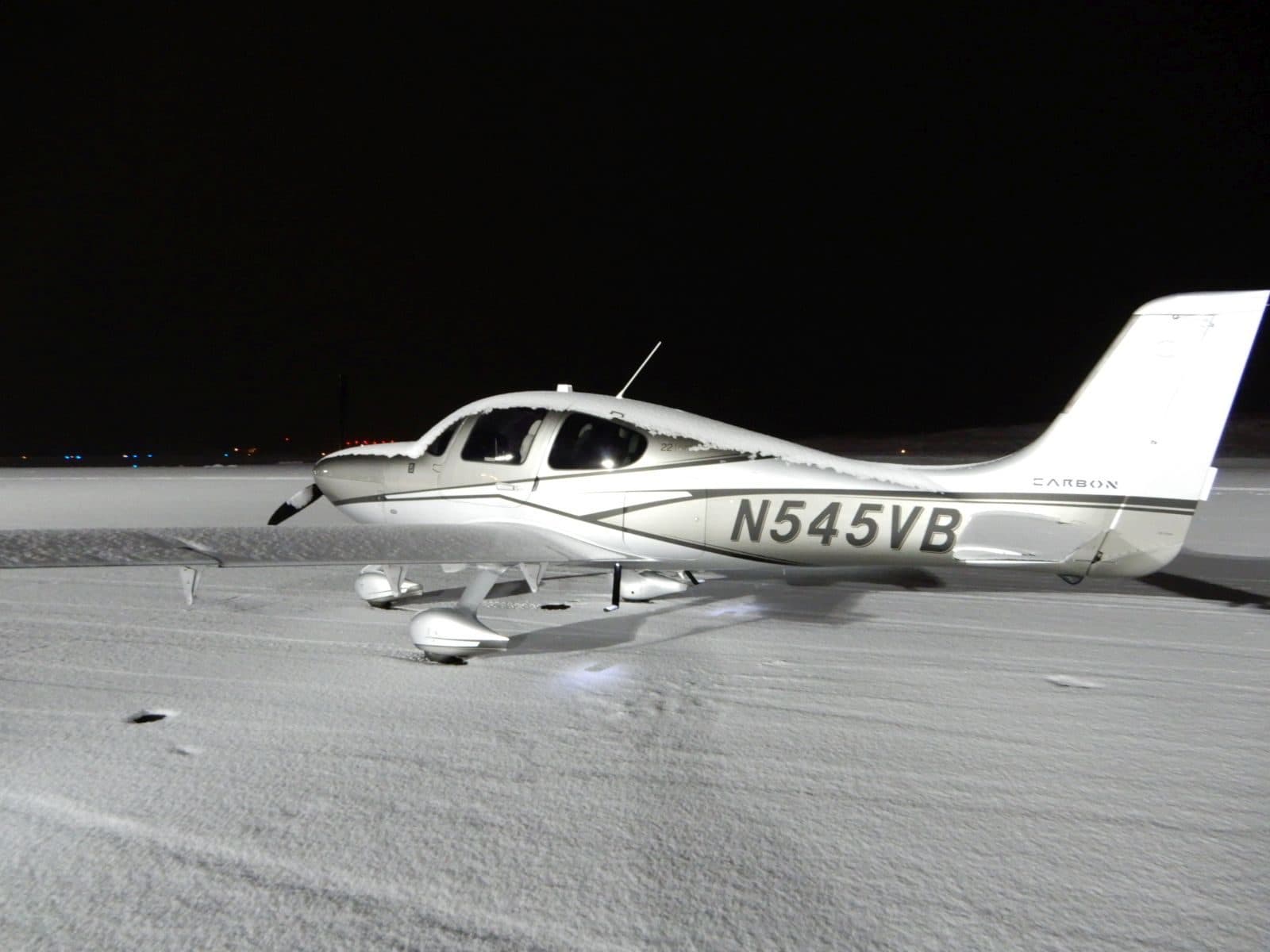 Letiště Iqaluit (CYFB), dříve Frobisher Bay.