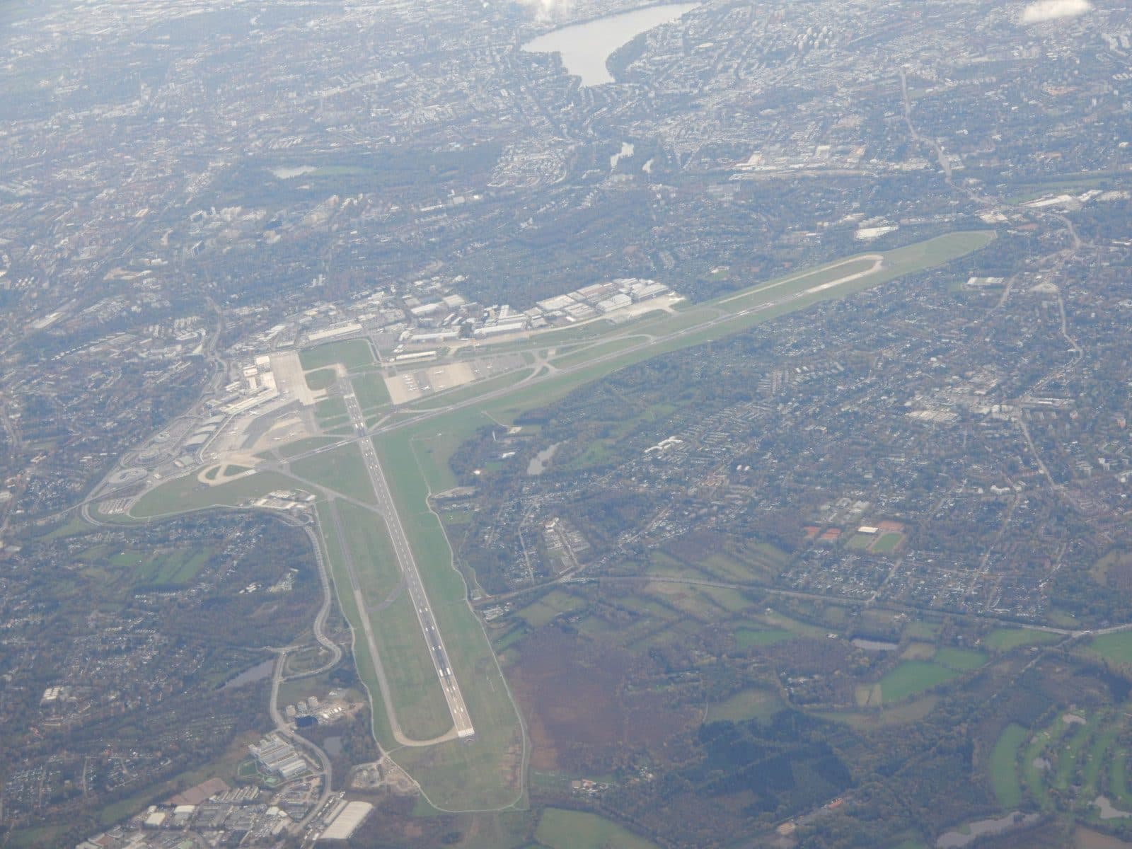 Letiště Hamburg (EDDH), Německo