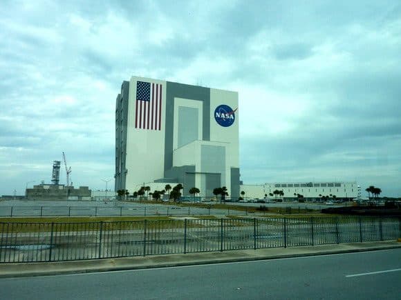 Kennedy Space Center, hlavní montážní budova pro raketoplány