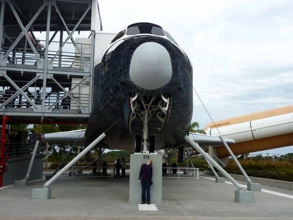 Kennedy Space Center, raketoplán Explorer