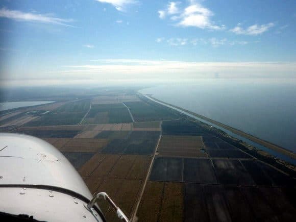 Největší floridské jezero Okeechobee