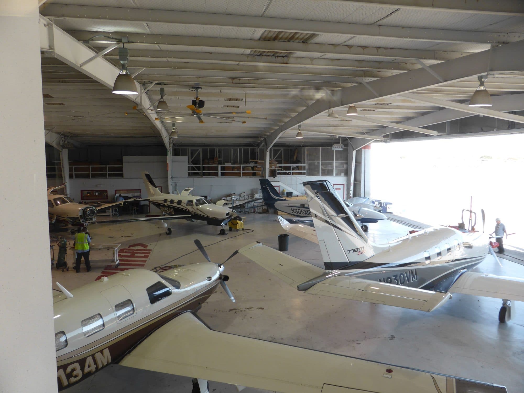 Cutter Aviation, San Antonio, Texas