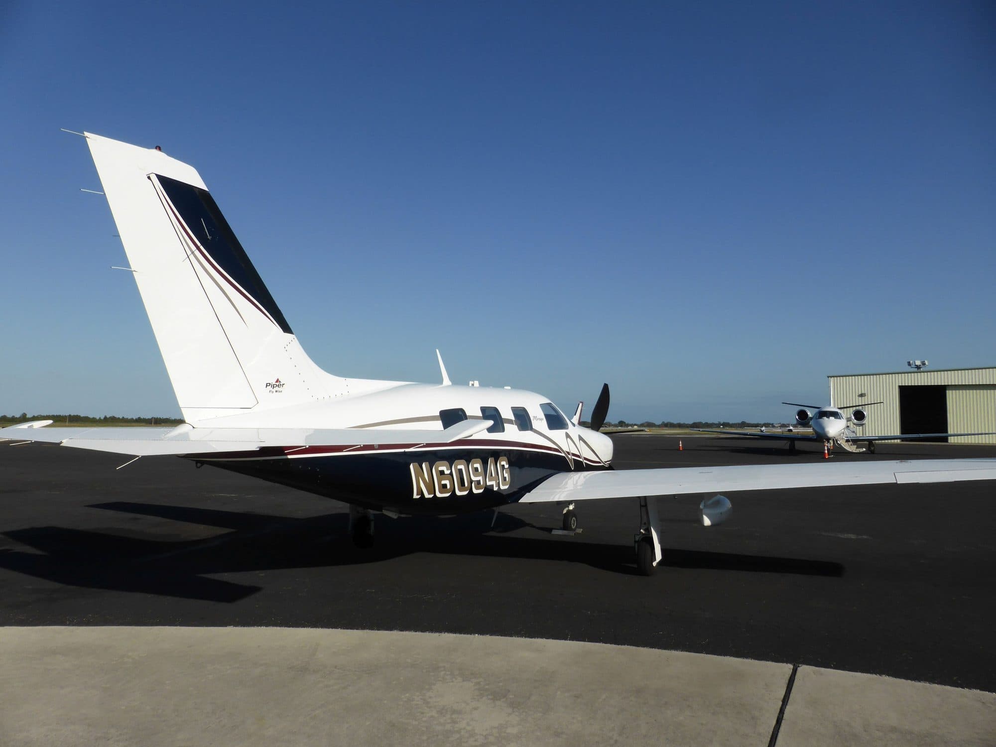 Návštěva u výrobce Piper Aircraft, Vero Beach, Florida (KVRB)