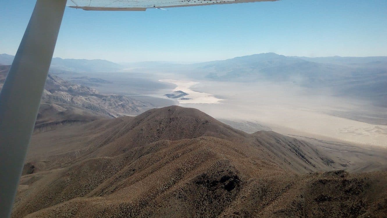 Blízko Death Valley