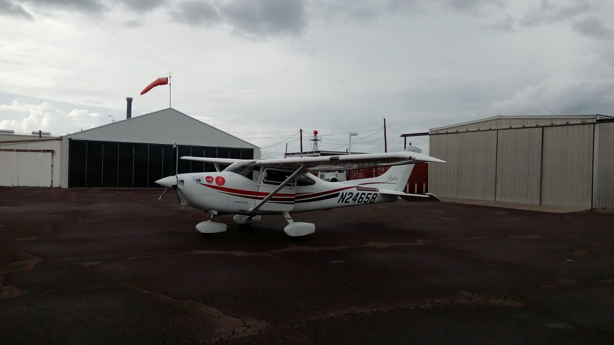 Marfa airport, Texas