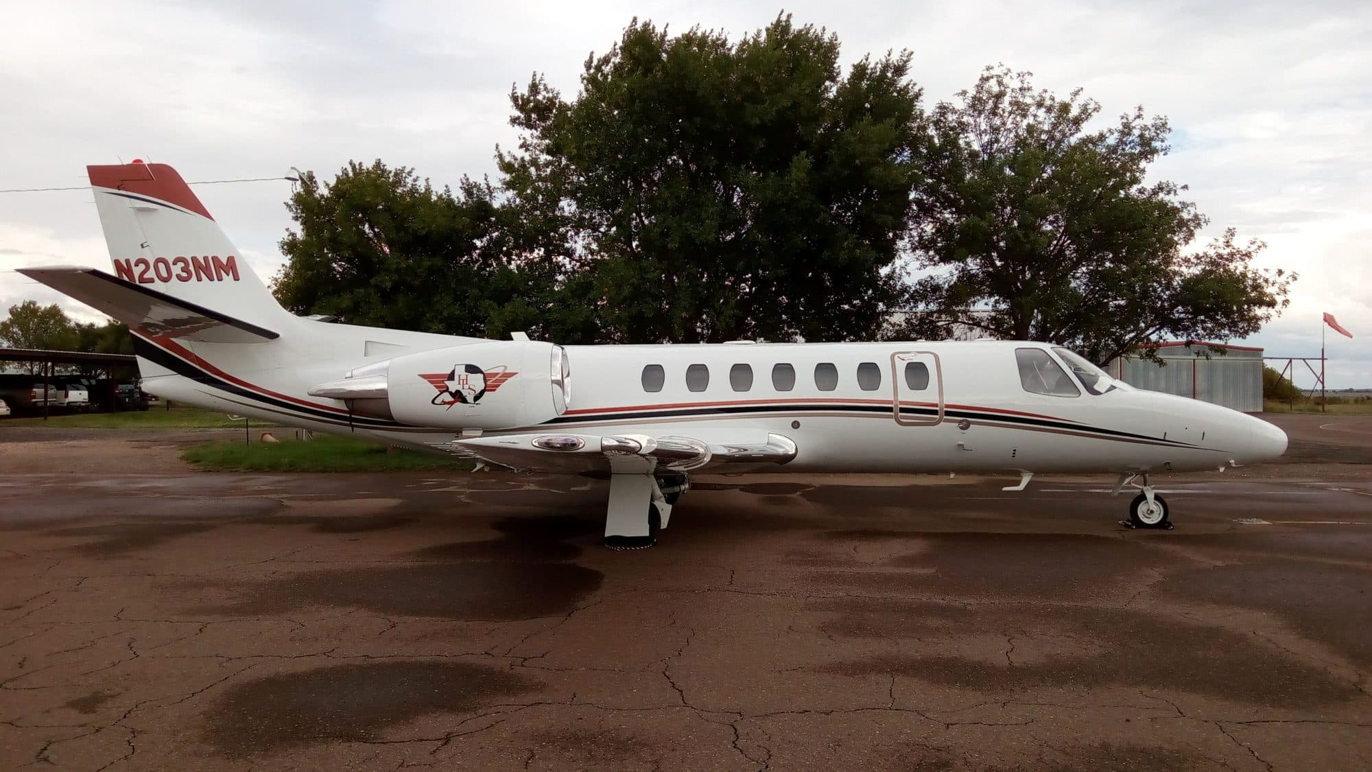 Marfa airport, Texas