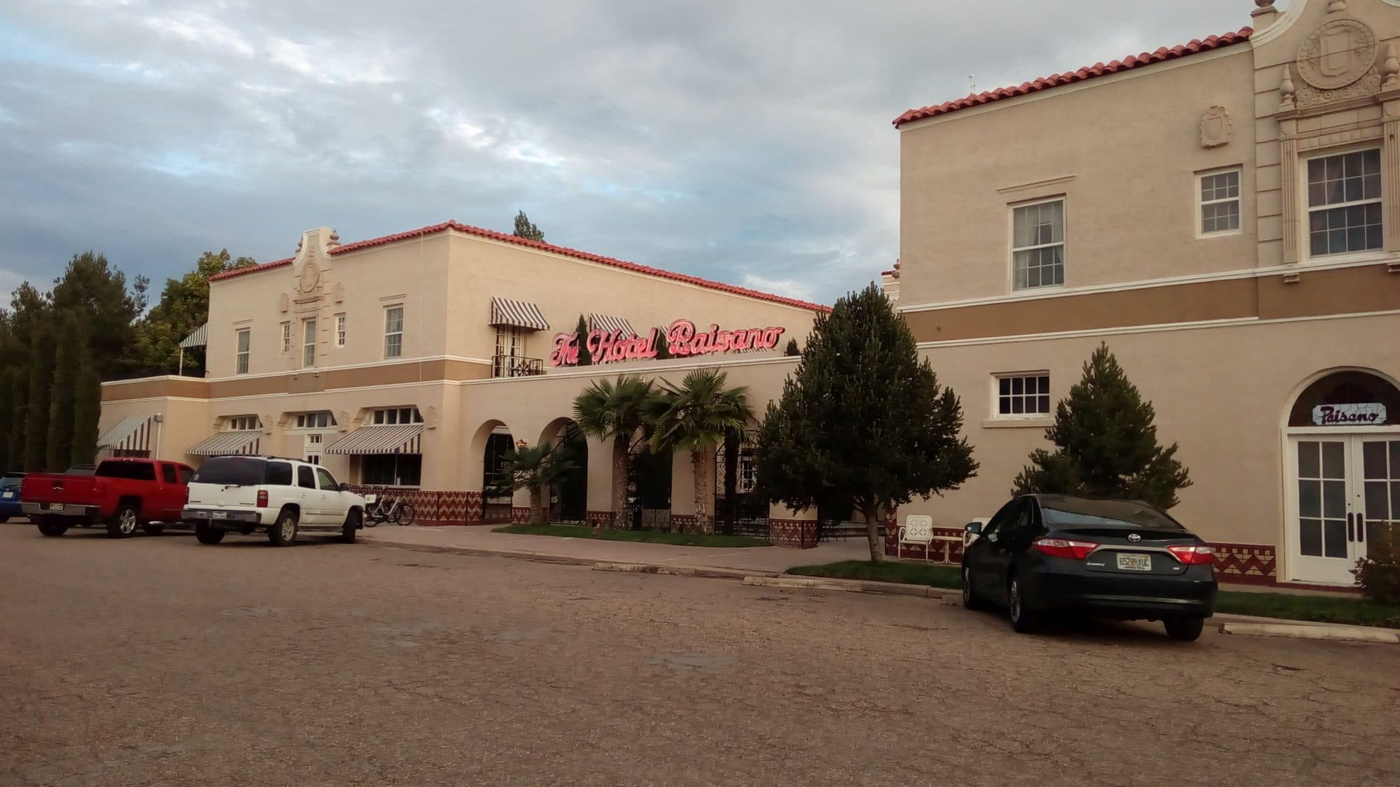 Hotel Paisano, Marfa