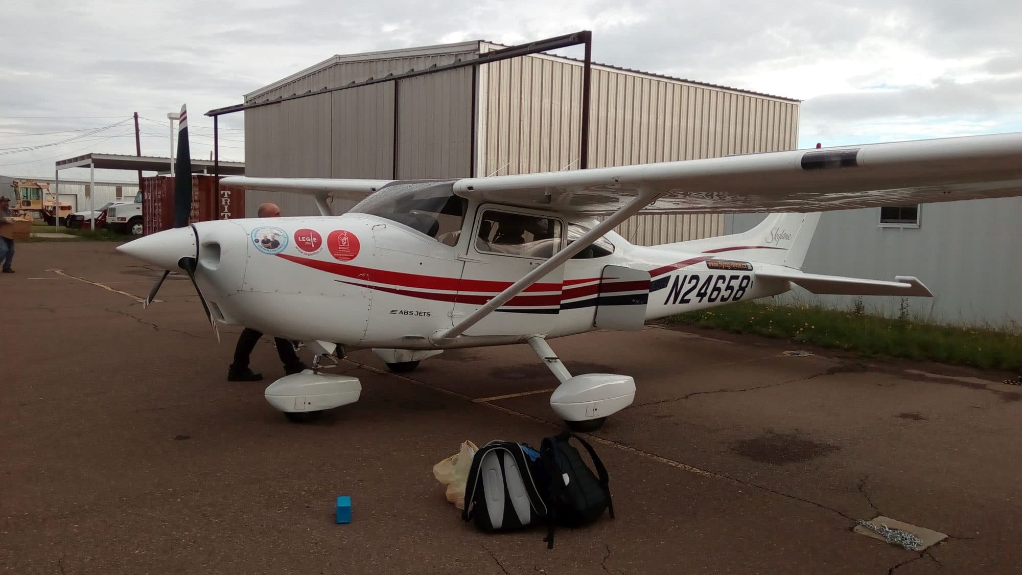 Marfa airport, Texas