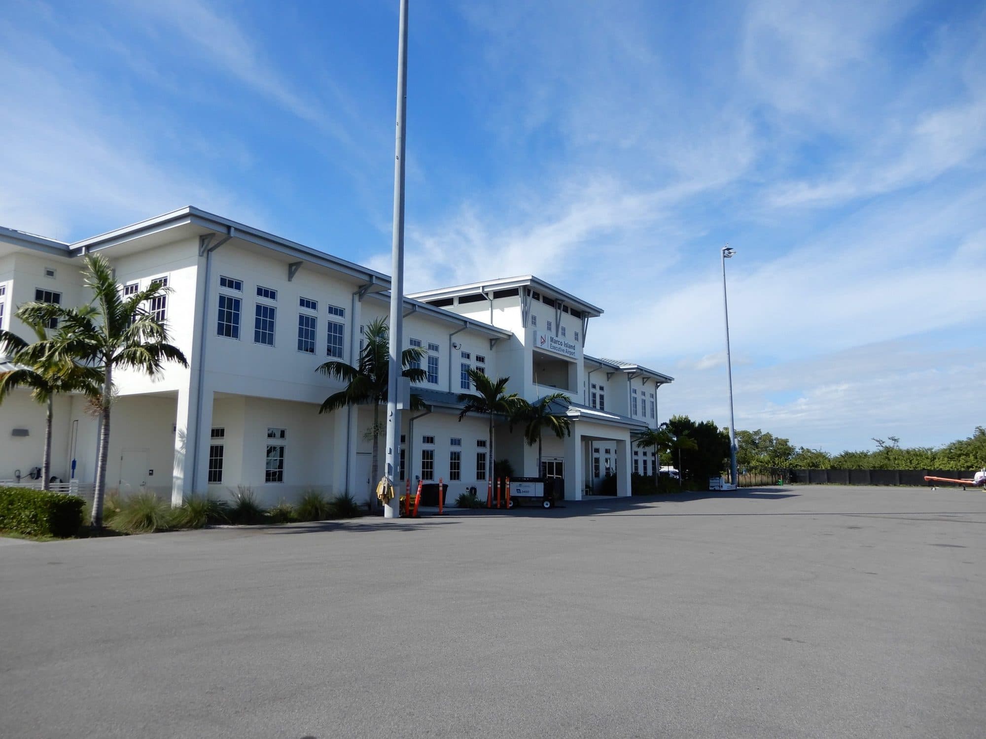 Budova letiště Marco Island
