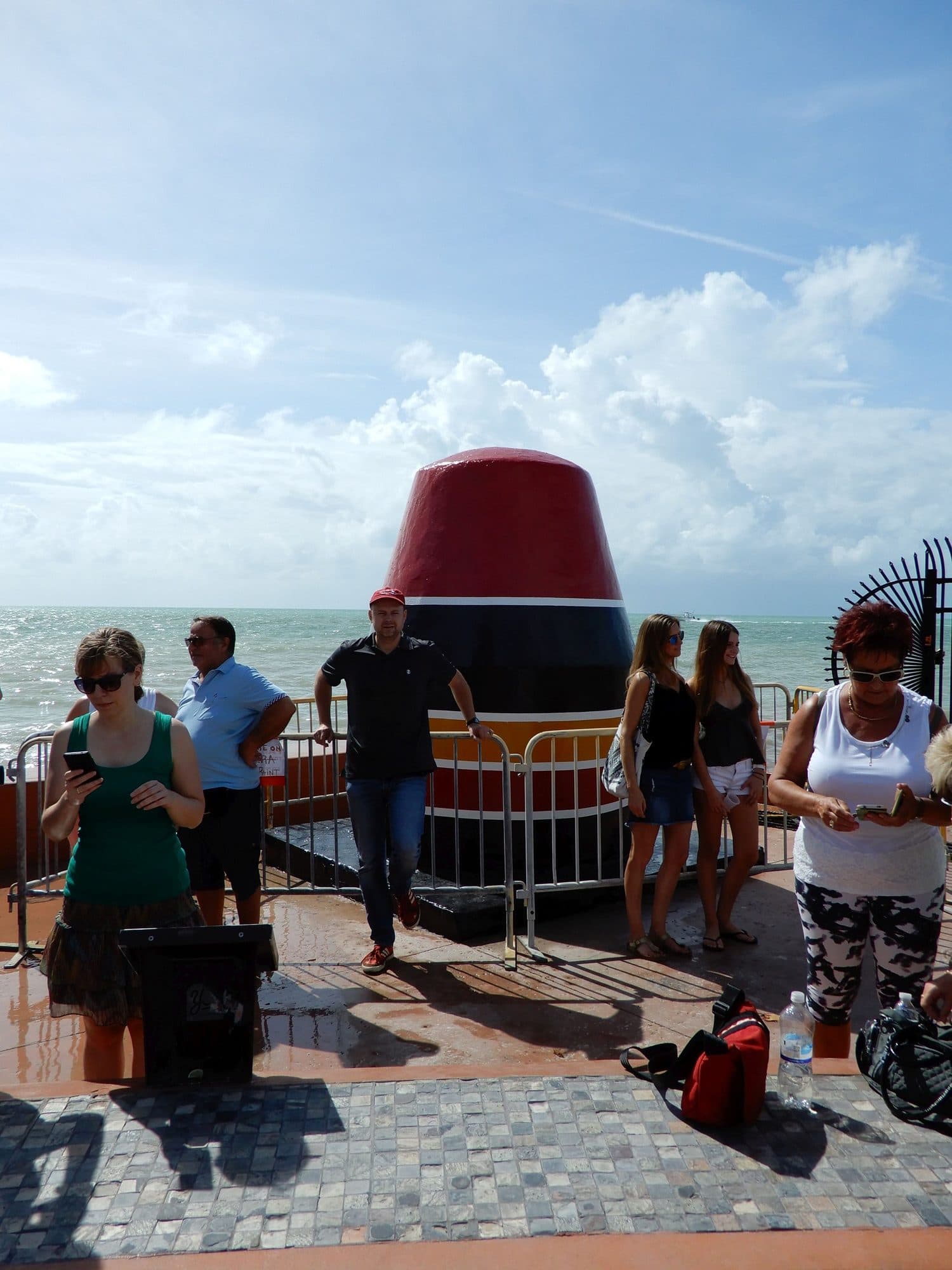 Nejjižnější bod kontinentálních spojených států. Key West na Floridě.
