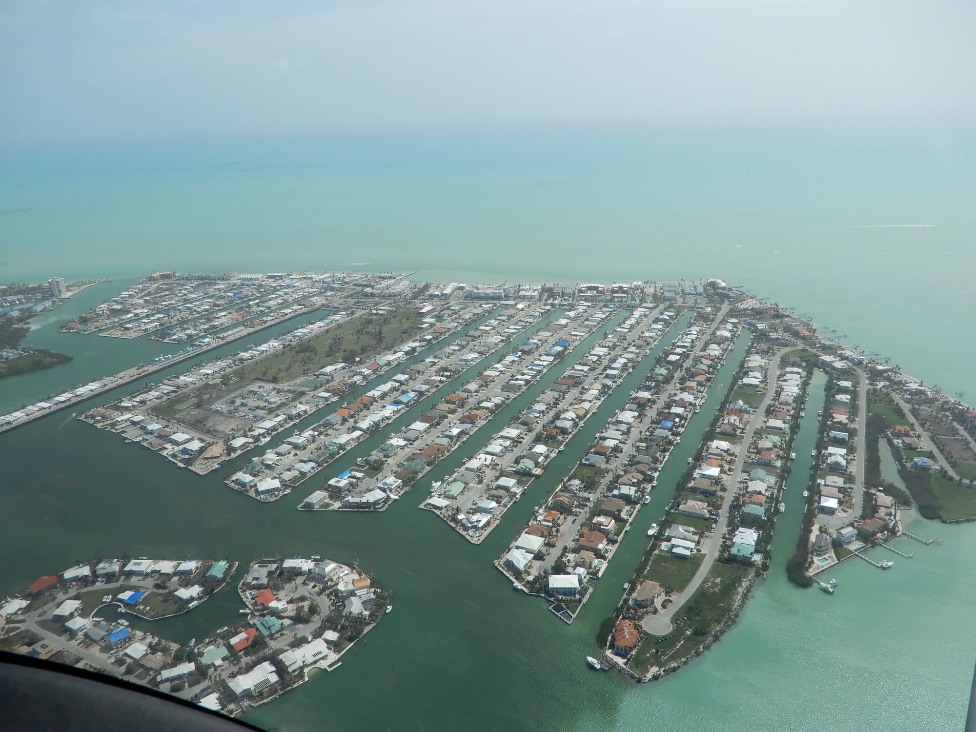 Marathon, na cestě mezi Miami a Key Westem