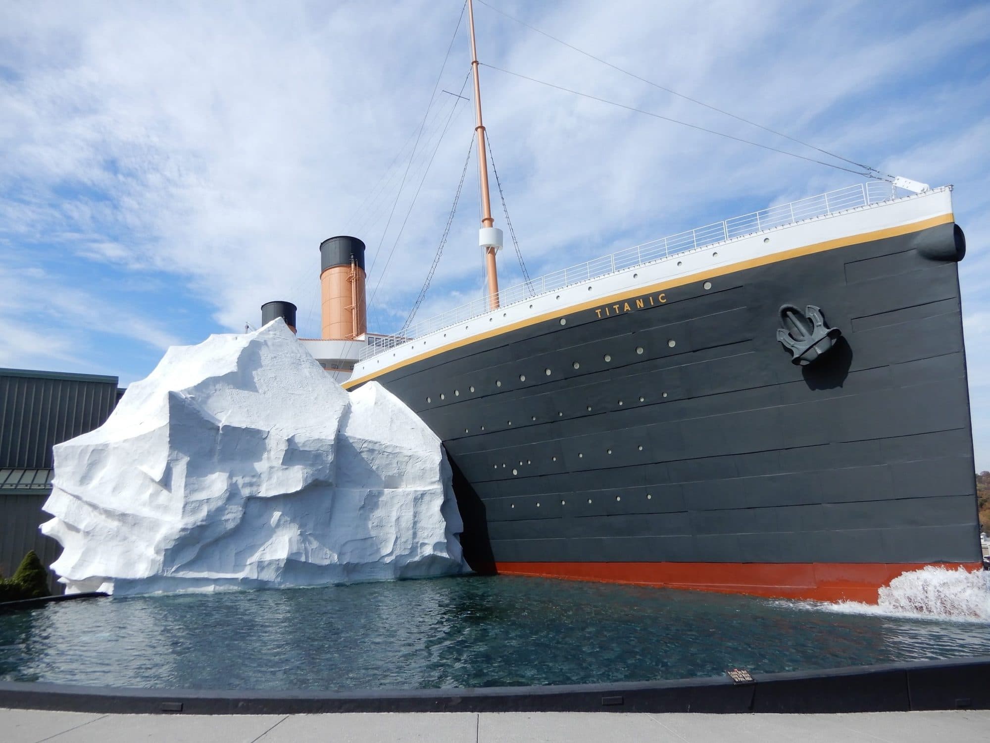 Muzeum Titanic, Pigeon Forge, TN