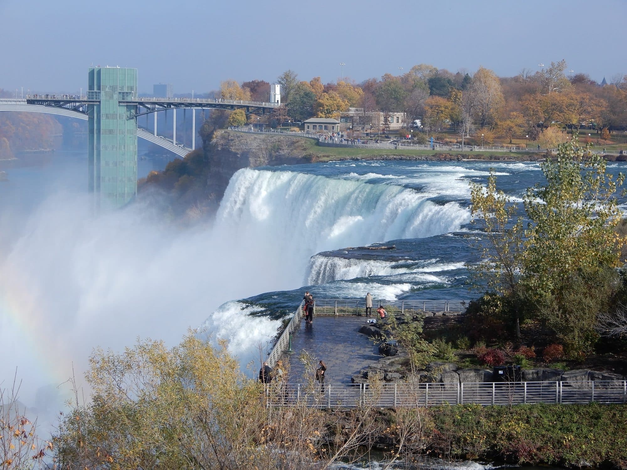 Niagarské vodopády