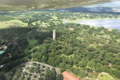 Singing Tower poblíž Lake Wales, Nejvyšší vrchol Floridy 92 metrů nad mořem.