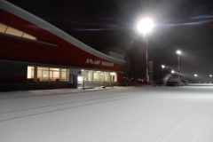 Letiště Iqaluit (CYFB), dříve Frobisher Bay.