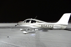 Letiště Iqaluit (CYFB), dříve Frobisher Bay.