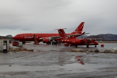 Pravidelná linka z Kodaně, létá 4x týdne vždy s tímto A330.