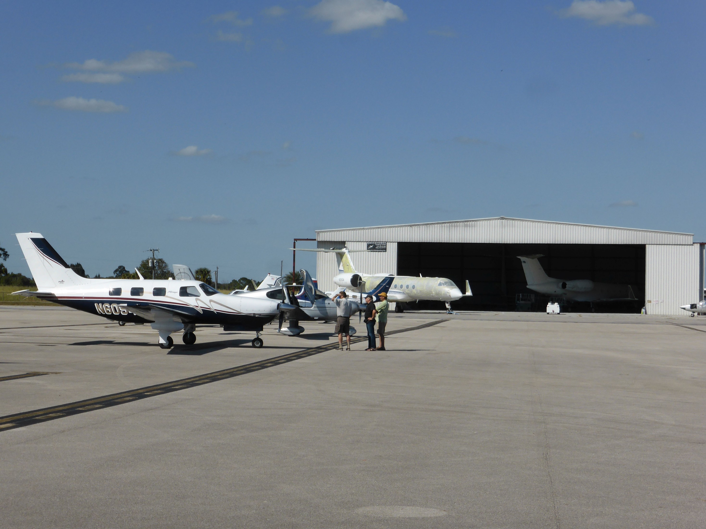 Letiště Okeechobee (KOBE), Florida