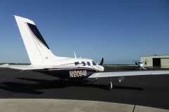 Návštěva u výrobce Piper Aircraft, Vero Beach, Florida (KVRB)