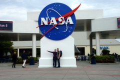 Vstup do muzea Kennedy Space Center