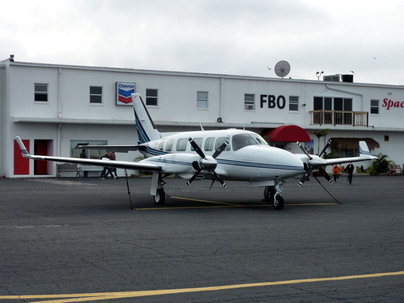 Space Coast Aviation je FBO působící na letišti Merritt Island (KCOI)