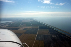 Největší floridské jezero Okeechobee