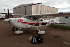 Marfa airport, Texas