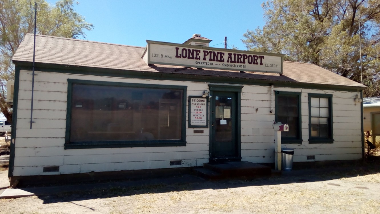 Lone Pine airport