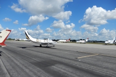 Malebné letiště Page Field u Fort Mayers (KMYF)