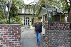 Ernest Hemingway Home and Museum, Key West, Florida.