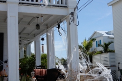 Key West, Florida. Výzdoba před nadcházejícím svátkem Halloween.