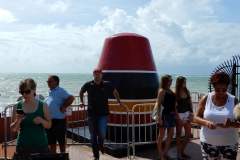 Nejjižnější bod kontinentálních spojených států. Key West na Floridě.