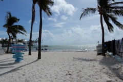 Floridský Key West je jedno z mála míst v USA s celoročně subtropickým až tropickým klimatem.