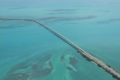 Dobře známá silnice spojující Miami z nejjižnějším cípek kontinentálních USA tedy Key West.