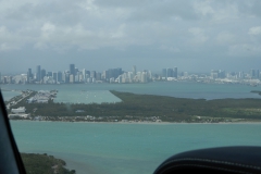 Pohled na Miami z jihovýchodu.